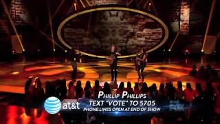 The Stone - Phillip Phillips (American Idol Performance)