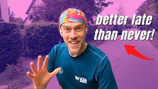 better late than never | Training for a Sub 3:50 Marathon
