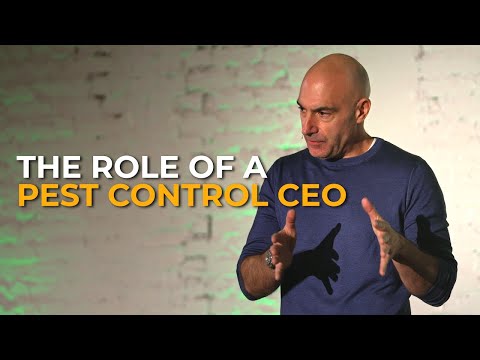 The Real Job of a Pest Control CEO - Paul Giannamore's Hard Truth