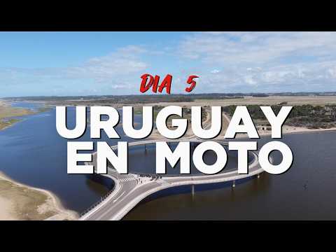 Uruguay  en Moto,  Faro de Jose Ignacio, Punta del Este -  DÍA 5