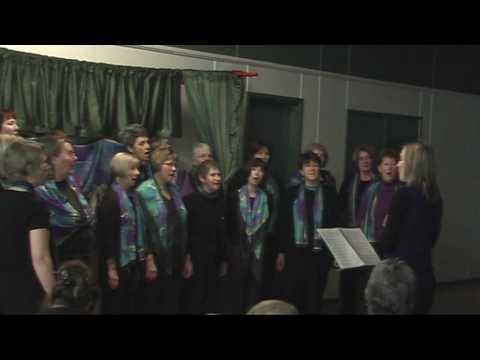 Cyrenes sing "Lonesome Road"