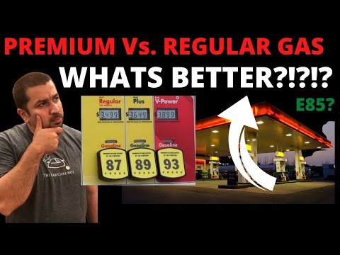 Premium gas vs. Regular Whats really better for your car?