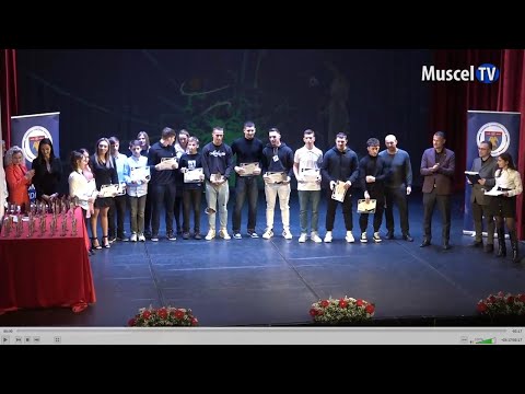 Jurnal MUSCEL TV 20.12.2022 SPORT - Gala Sportului Argeșean - festivitate de premiere la Pitești