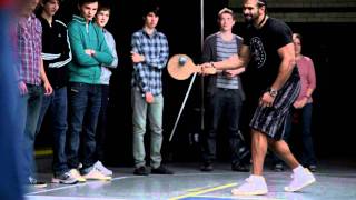 adidas The game is the game - road tennis with Andy Murray