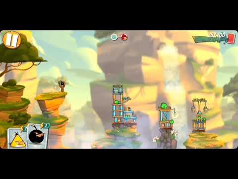 Angry Birds 2 | Cobalt Plateaus Feathery Hells | level–13 |