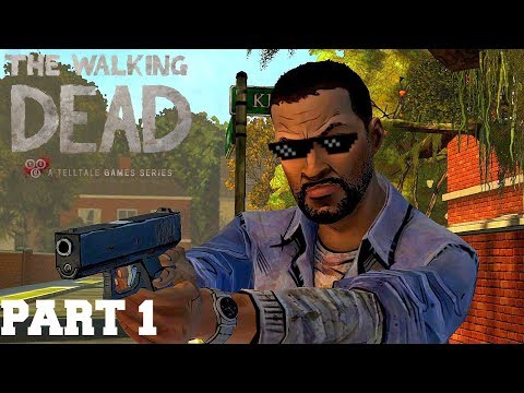 THE WALKING DEAD:SEASON 1 SCUMBAG LEE WALKTHROUGH PART 1 (THE ... - YouTube