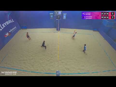 16:20 M. Anhelov / R. Korobko - A. Antonenko / I. Laponohov 01.12.2022 | Winners Beach Volleyball