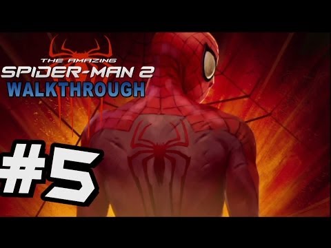 The Amazing Spider-Man 2 Walkthrough Part 5 Miles Morales meets Wilson Fisk