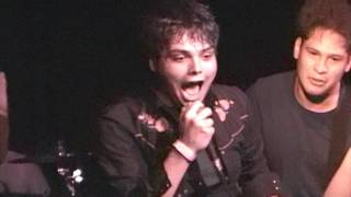 My Chemical Romance Live at Maxwell&#39;s | 8/16/2002