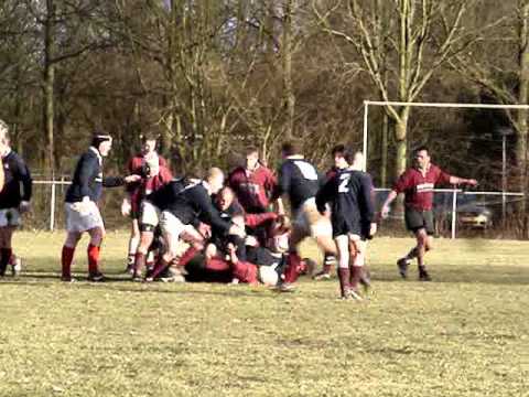 Video-clip Rugby Club West Friesland 2009