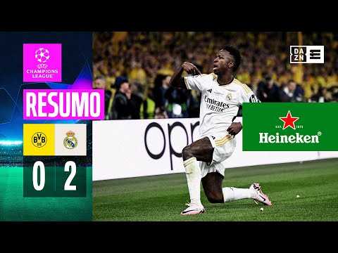 Borussia Dortmund 0-2 Real Madrid (LC 2023/24)