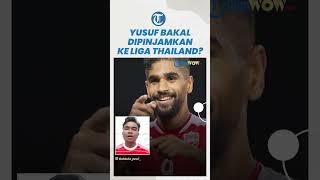 Yusuf Dirumorkan akan Dipinjamkan Persija ke Liga Thailand karena Performa Menurun, Krmencik-Hanno?