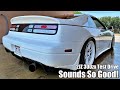 Single Turbo 2JZGTE 300ZX Test Drive🏎️