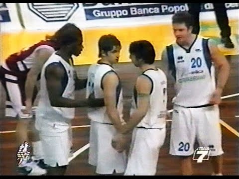Legadue 2004/'05 Banca Nuova Trapani - Fabriano Basket 77-79