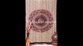 Mandala Tapestry Tapestries Indian Tapestry Hippie Tapestry Indian Wall Hanging