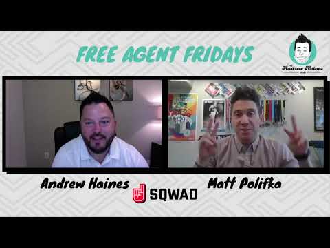 #80 Free Agent Fridays | Matt Polifka | The Andrew Haines Show