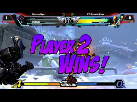 The Savage Land #7/Umvc3 - Coach Steve vs Demon Hyo