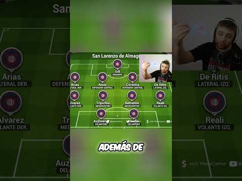 SAN LORENZO VS CENTRAL CORDOBA ¡Pipo, errores tácticos y jugadores que no debieron jugar! #clips
