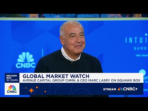 Surprised at how resilient the market is, says Avenue Capital's Marc Lasry