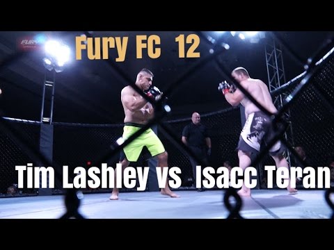 FFC 12 Tim Lashley vs Issac Teran