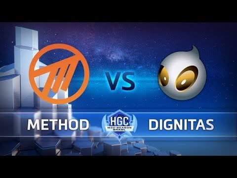 HGC Mid-Season Brawl 2018 - Group Stage Day 1 - Team Dignitas vs. Method - Game 1