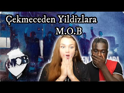 Americans First Time Reacting To Turkish 🔥 Çekmeceden Yildizlara - M.O.B