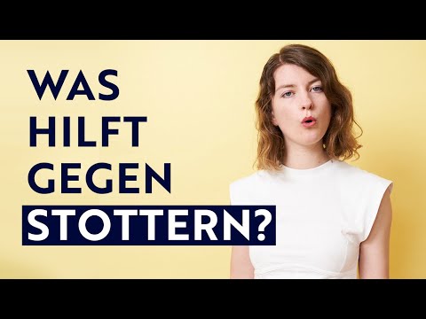 3 Übungen gegen Stottern - was Leuten wirklich geholfen hat: Atmung, Stimme, Entspannung
