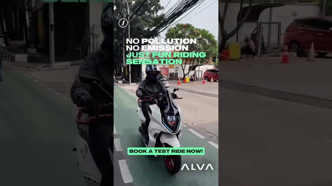 ALVA - FUN RIDING WITH NO EMISSION
