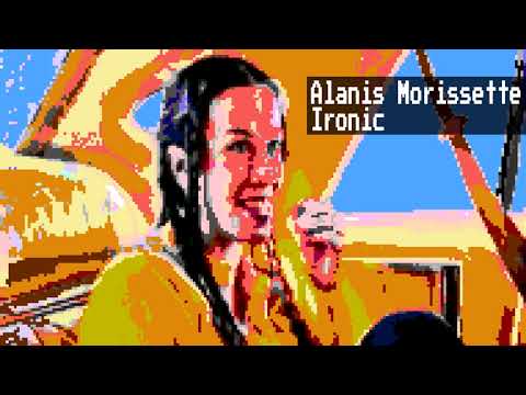 Alanis Morissette - Ironic (8 Bit Raxlen Slice Chiptune Remix)