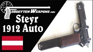Steyr M1912/16 Automatic 