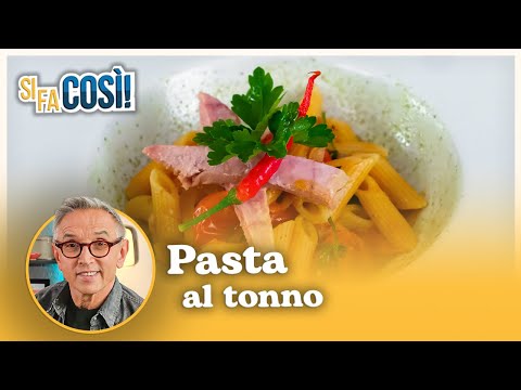 Tuna Pasta - This Is How It's Made | Chef Bruno Barbieri