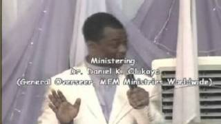 Dr. D. K. Olokoya's First 7 Prayer /2012