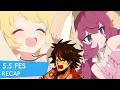 IBUKI AND IROHA LOOK SO CUUUUUTE!!! - 5.5 Anniversary FES Recap 【Blue Archive】
