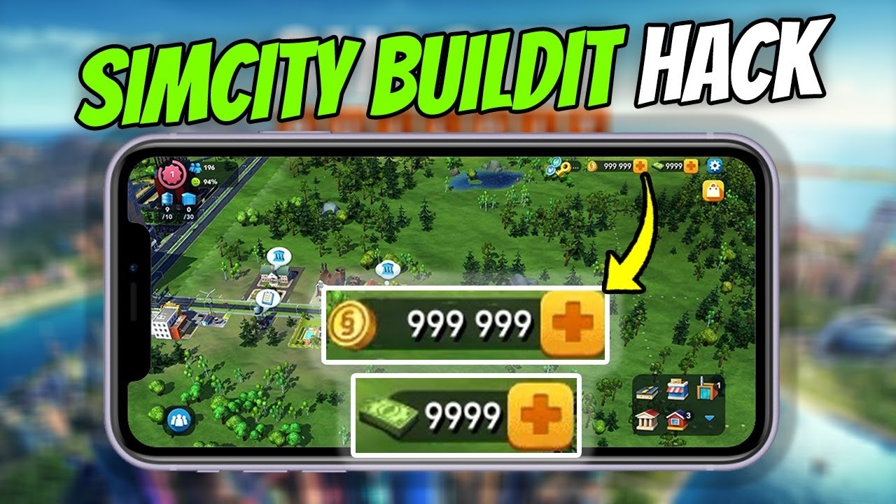 SimCity Buildit Hack/Mod - Unlimited Simoleons and Simcash (iOS Android)