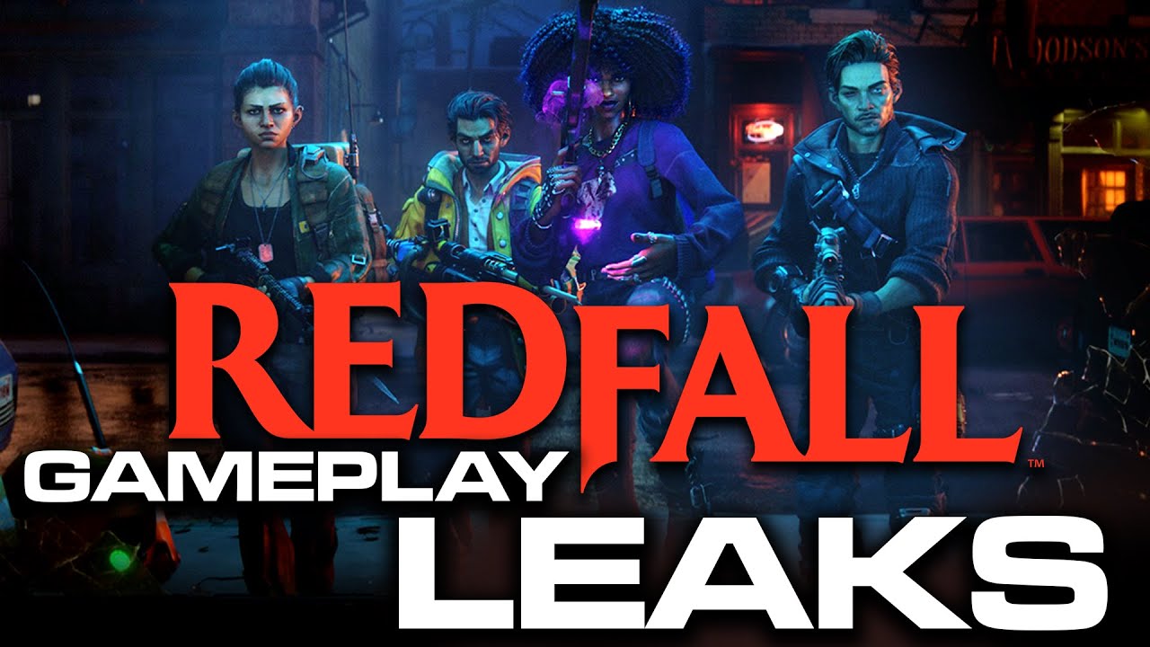 RedFall Gameplay Images LEAK! Details on Open World Coming Exclusive to Xbox Series S | X Consoles