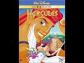 Walt Disney Gold Collection Hercules 2000 DVD Overview