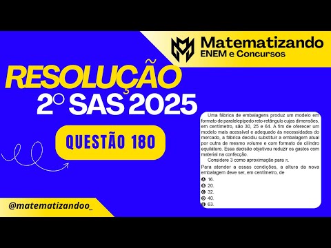QUESTION 180 - 2nd SAS 2025 - SPATIAL GEOMETRY