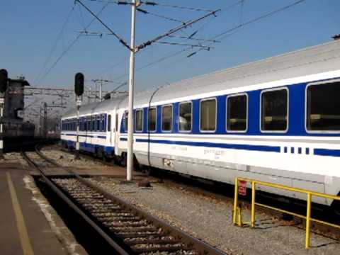 Express 415 "Alpine Pearles" Zürich - Beograd hauled by HŽ1141 at Zagreb GK