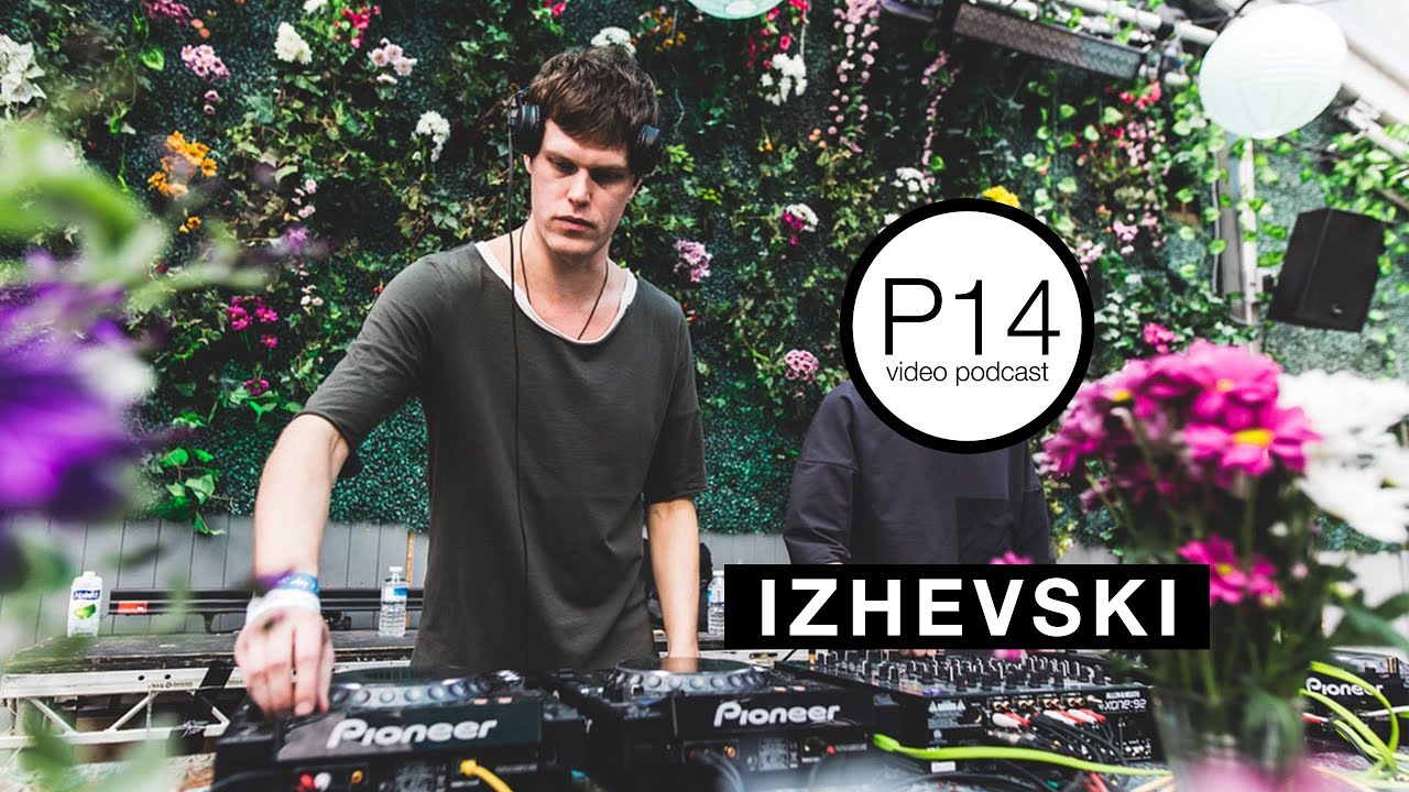 Izhevski - Live @ P14 video podcast, Minsk, Belarus, 2015