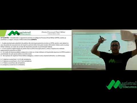 CFO 2020 - Correção da prova de processo penal militar com prof.° Gilmar Luciano.