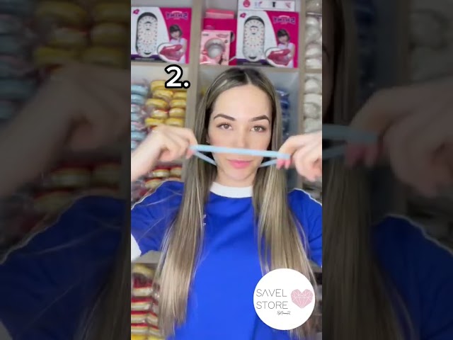 Vídeo relacionado con Elalove 6 Piezas Diadema de Metal en Forma de Onda, Diadema Elástica Unisex para Hombre, Mujer y Niña, Ideal para Deportes y Uso Diario