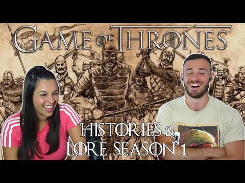HOTD Fans React to Game of Thrones Histories & Lore Season 1!!