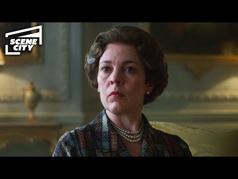 Heated Conversation Between The Queen and Margaret | The Crown (Olivia Colman, Gillian Anderson)