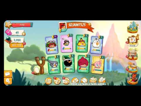 Angry Birds 2 (Level 221~230 Play)