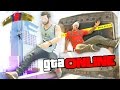 GTA 5 Online (PS4) - Экстримальный паркур! #89 
