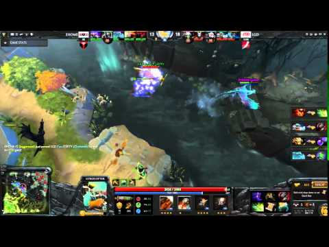 LGD-Gaming Vs EHOME (game2)[2015 Rescuer MDL]