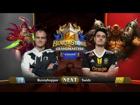 Swidz vs Bunnyhoppor - Semifinal - Hearthstone Grandmasters Europe 2020 Season 1 - Week 2