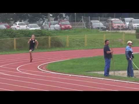300m [M], Hrvoje Čukman - Hrvatska atletska liga sjever, 5.kolo 2014