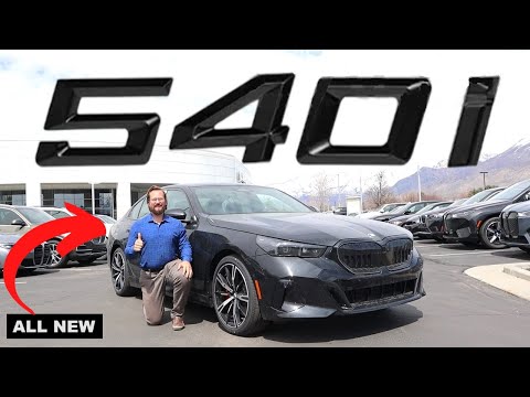 2024 BMW 540i: The Best 5 Series Ever?