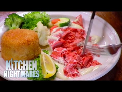 "It Is ABSOLUTELY Gross"  | Kitchen Nightmares
